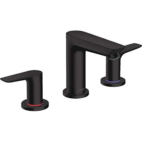hansgrohe Talis E Mélangeur lavabo 3 trous, déchets pop-up, (1/4)