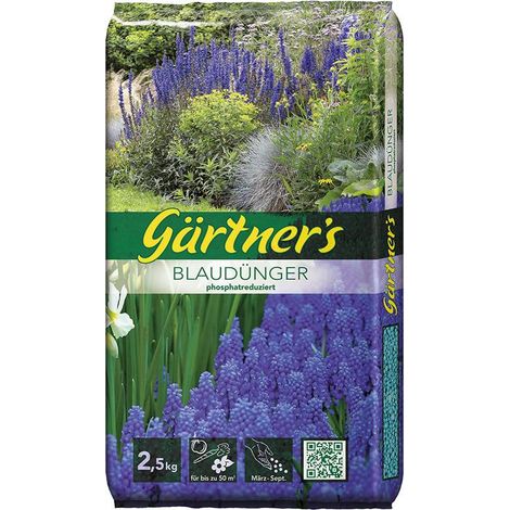 Blaudünger 2,5 kg 12+12+17+2 Beutel phospatreduziert Gärtners (1/2)