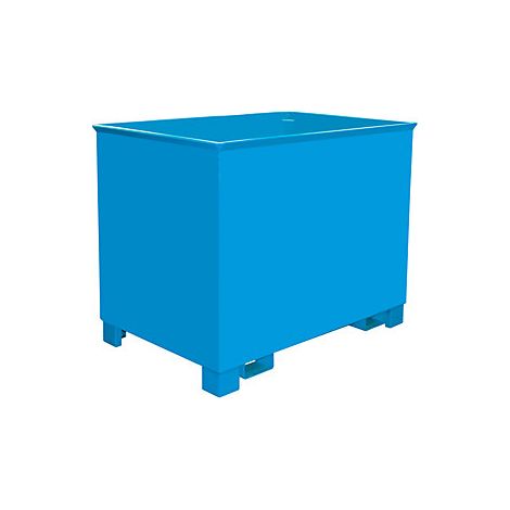 Sammelbehälter für Routenzüge  LxBxH 840 x 1240 x 975 mm 
