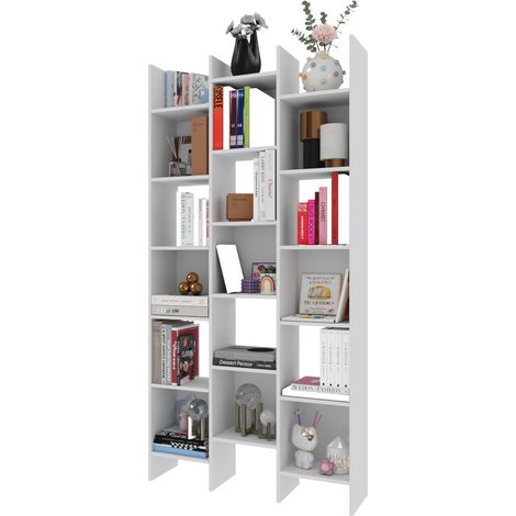 Libreria Alta Marchina Bianco (1/5)