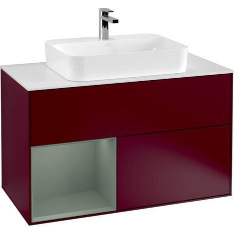 Villeroy & Boch G361GMHB meuble sous-vasque Finion G36 (1/2)
