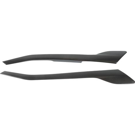 Panneau latéral de console centrale surdimensionné avec revêtement en fibre de carbone de remplacement clipsable pour Land Rover Discovery Sport L550 2019+ (1/5)
