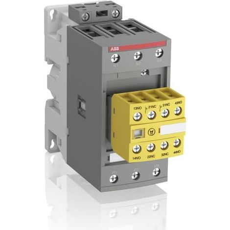 Contacteur SAFety AFS 22kW AC3-3P+2NO+2NF-100…250Vac 1SBL367082R1322 ABB H315773