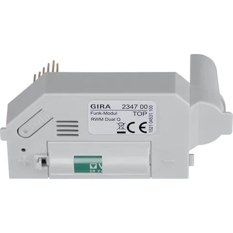 Gira Módulo radio RWM Dual Q Detector humo [234700], 2347 00