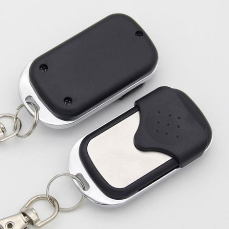 Télécommande 433,92 MHz Copie Sans Clé Pour Portail Porte Garage - Distance De Contrôle Jusqu’à 100 M - Fréquence Fixe - 1 Pièce (1/4)