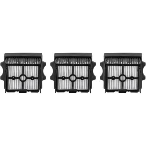 Lot de 3 filtres HEPA de rechange Floor One S5 Combo pour Tineco Floor One S9 Artist Pro, Floor One S5 Combo, kit d'accessoires de filtre, filtre sur pied, filtre d'aspirateur (1/5)