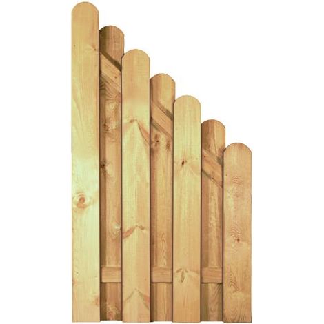 DAAN-Serie Bogen grün 90 x 160/90 cm, Abschluß