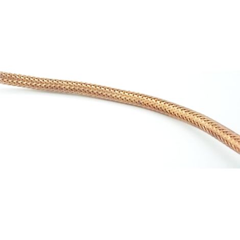 Cavo Elettrico Maglia Metallica 3x0.75mm Rosa Vendita a Metro