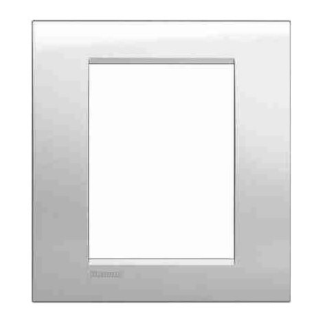 BTILNA4826GL Plaque carrée pour module Livinglight 3+3