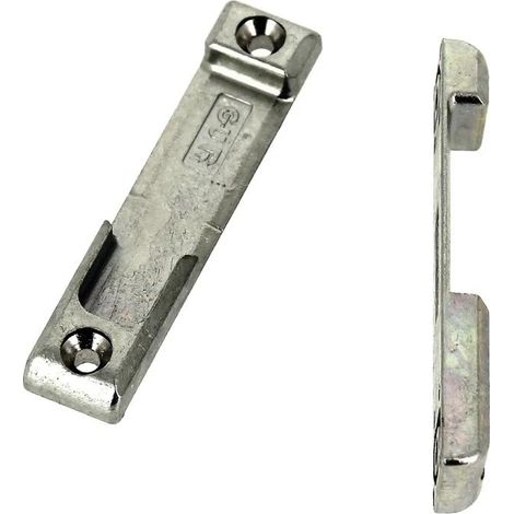Ferco Metallgabel silber für Holzsicherheit