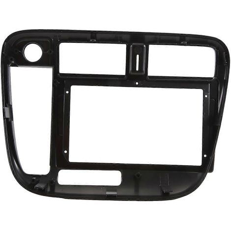 Façade de voiture RHD, cadre de panneau d'autoradio stéréo, garniture de lecteur DVD pour-- (1/5)
