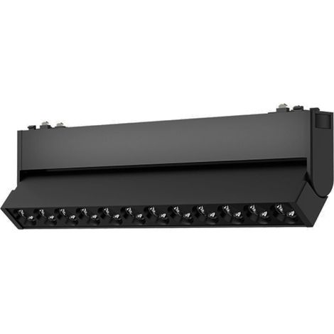 Foco Lineal con 12 Mini Focos LED Orientables para Mini Carril Magnético – CTT
