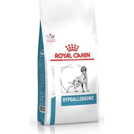 ROYAL CANIN Croquettes hypoallergéniques vétérinaires pour chien 14 kg