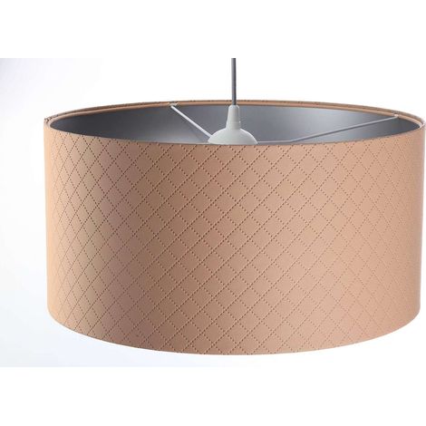 Suspension glamour eco leather - Ø 60 cm - H30 cm