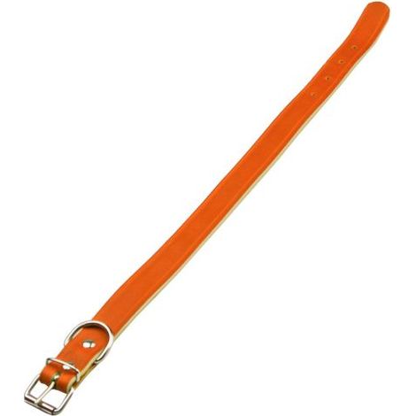 COLLARE EUROCUOIO CUOIO DI BUFALO MM.40X650 PZ 6,0