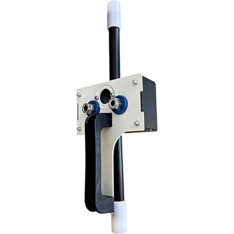 Effizienter Kabeleinzieher, Kabelführungsnadel für Kabel bis 7,6 mm (0,3 Zoll), professioneller Kabeleinfädler für Installationen (Schwarz) Schwarz - (1/5)