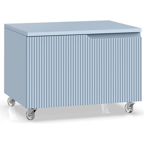 Cassettiera ZIP azzurro tiffany (1/2)