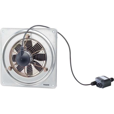 Axial-Wandventilator EZQ 20/4-E Ex e Platte, Wechselstrom, Ex-Schutz, DN200 von Maico - 0083.0850 (1/4)