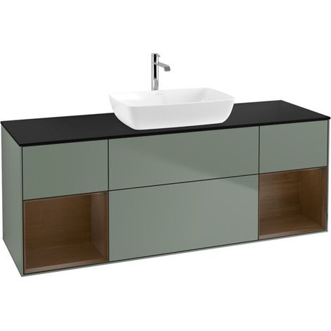 Villeroy & Boch G862GNGM Meuble sous-vasque Finion G86 (1/2)