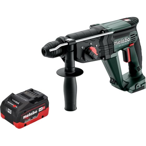 Metabo KH 18 LTX 24 Akku Kombihammer 18 V 2,1 J SDS Plus + 1x LiHD Akku 8,0 Ah - ohne Ladegerät