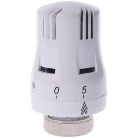 Thermostat, Radiateur Thermostatique, Thermostat de Radiateur, Thermostat de Radiateur, Diamètre Intérieur 68mm, Convient Aux Bureaux et Aux Salles de Bains à Domicile