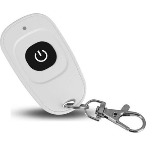 Télécommande Garage Universelle, EV327 433 MHz 14 Canaux Transmetteur de Télécommande sans Fil jusqu' à 100m RF Contrôleur Facile pour Porte Garage.(1 Bouton) (1/4)