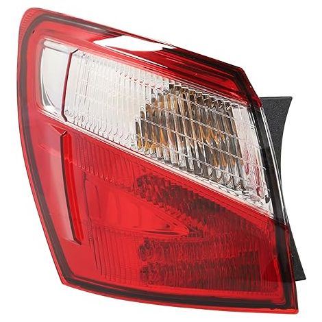Fanale posteriore a LED impermeabile e antiurto, parafango esterno, per Qashqai 2010-2014 (sinistra: 26555 BR00A) (1/5)