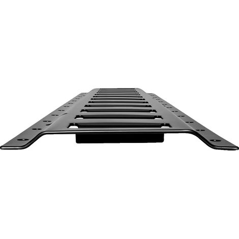 Rails de fixation E-Track, capacité lourde, organisation polyvalente, Paquet de 4 (1/2)