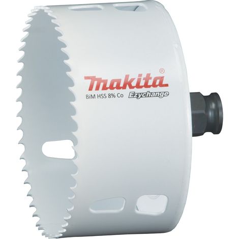 Makita EZYCHANGE HSS BiM Lochsäge Ø 95 mm, Schnitttiefe 44 mm (1/4)