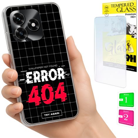Funda para Honor X5C Plus / X5C 4G con foto, cubierta trasera y cristal 9H. (1/5)