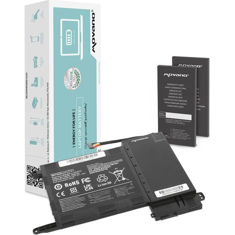 Batterie L14S4P22 pour Lenovo IdeaPad Y700-15ISK Y700 (1/5)