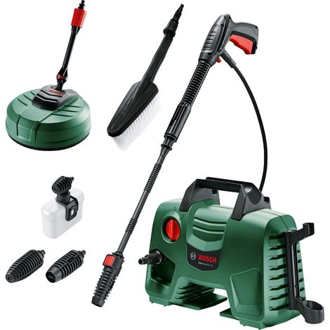 Bosch Hochdruckreiniger EasyAquatak 120 (1500 Watt, max. Druck: 120 bar, max. Fördermenge: 350 l/h, 7 Zubehörteile) (1/5)