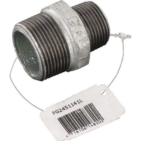 Reducci贸n 2xM 1 1/4"x1" UNIVERSAL FG2451141L