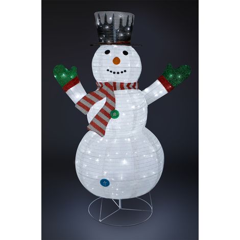 XXL Schneemann 200 LED 180cm-MLK090SNE (1/5)