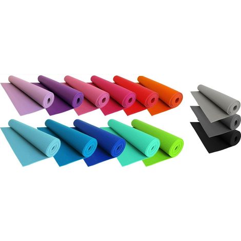 Tappetino Arrotolabile Per Yoga Fitness Aerobica Con Superfice Antiscivolo (1/4)