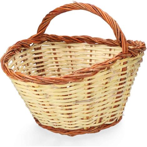Korb Stock 44x31x22cm Höhe mit Griff 34cm edm