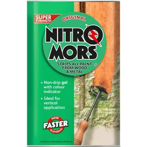 Nitromors All-Purpose Paint & Varnish Remover 4 litre