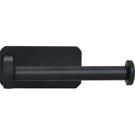 Porte Papier Toilette Adhesif Porte Rouleau Papier Toilette Mural INOX SUS 304 sans Percage pour WC Toilette (1/5)