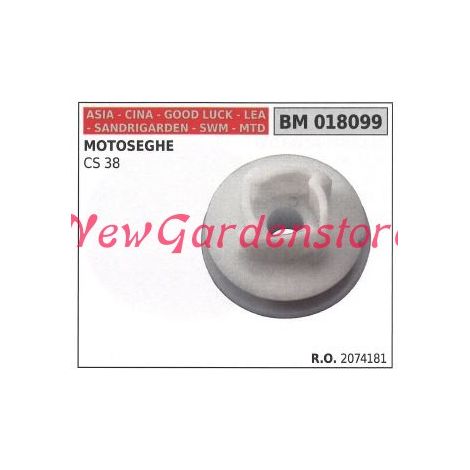 Puleggia messa in moto ASIA motore motosega CS 38 018099