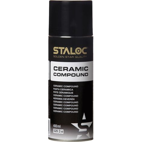 STALOC Keramik-Paste Ceramic Compound  metallfreie Montagepaste  ABS-System tauglich  400 ml