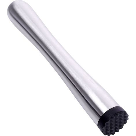 Mortero de camarero de acero inoxidable de 17,5 cm (1/5)