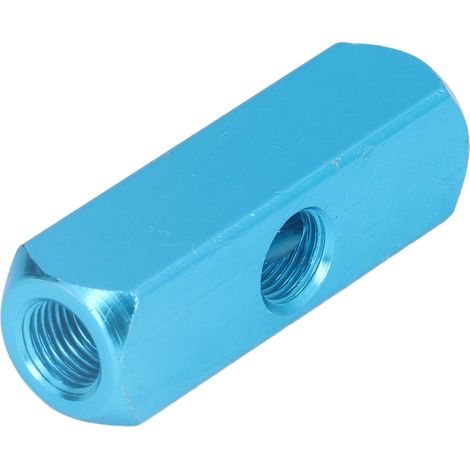 Bloc de distribution d'air en aluminium pour équipements d'automatisation, collecteur pneumatique AL-2 (1/5)