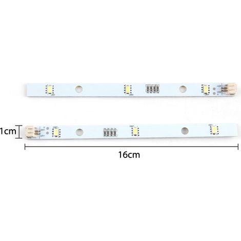 Ronshen Hisense E349766 MDDZ-162A 1629348 DC12V 2W LED refrigerator light strip (1/5)