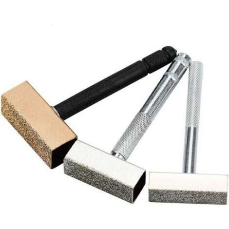 Grinding Wheel Straightener Dressing Tool Diamond Grinding Disc Wheel (3 Pack)