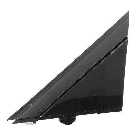 Cover Triangle Mirror Left For Fiat 500 12-19 ABS Black 24cm X 16.5cm X 15cm OE 1SJ85KX7AA Accessory