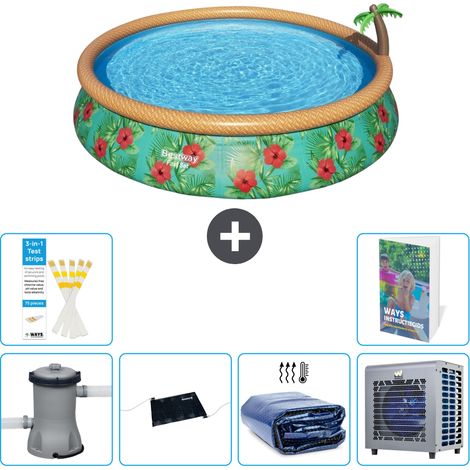 Bestway Fast Set Rund - 457x84 cm - 7-teilig  S216 (1/5)