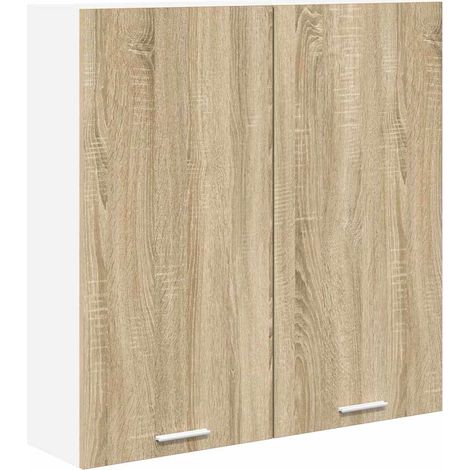 Maison Exclusive - Armadio pensile Rovere Sonoma 80 x 31 x 80 cm Legno multistrato