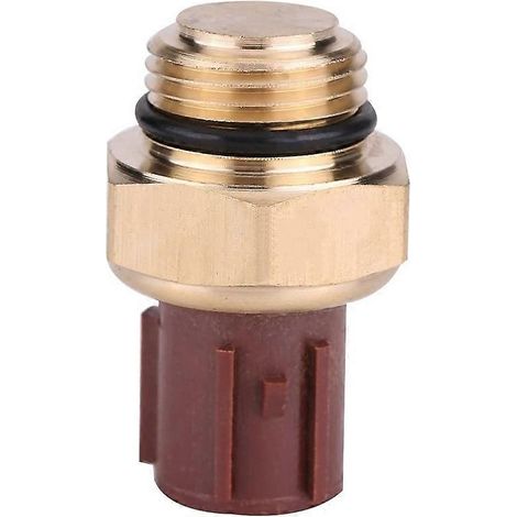 Interruptor del sensor de temperatura del agua del ventilador del radiador, repuesto para accesorios de automóvil Honda Acura 37760-P00-003 (1/5)