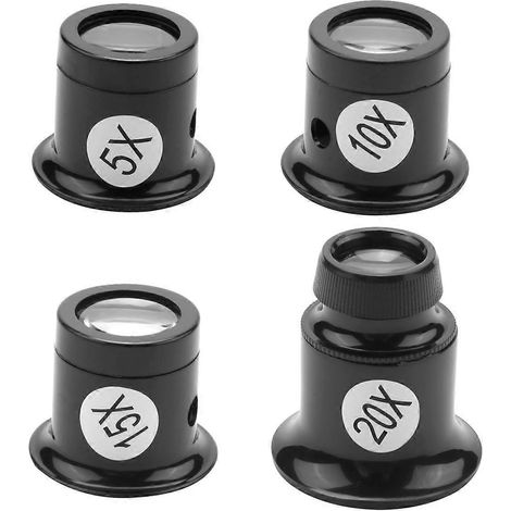 Ensemble de loupes pour montres et bijoux (1/5)