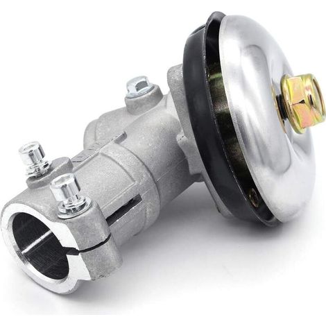 Tete De Debroussailleuse - 28mm - Alliage Aluminium Acier - Rond 9 Dents - Compatible Tondeuse Coupe-bordure Jardin (1/5)